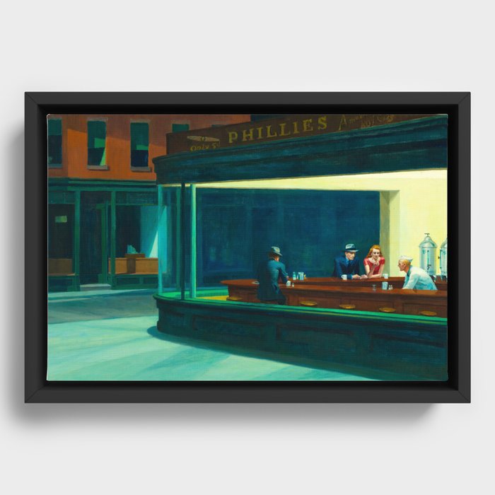 Framed Canvas
