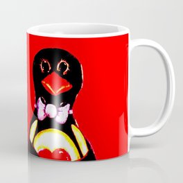 Judy the Penguin Coffee Mug