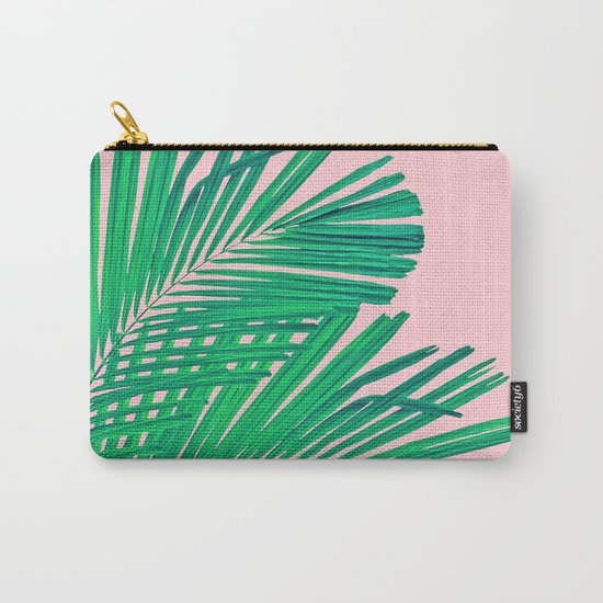 Palm leaf Carry-All Pouch