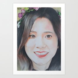 Jisoo Art Prints For Any Decor Style Society6