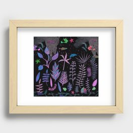 Song of the Night Recessed Framed Print