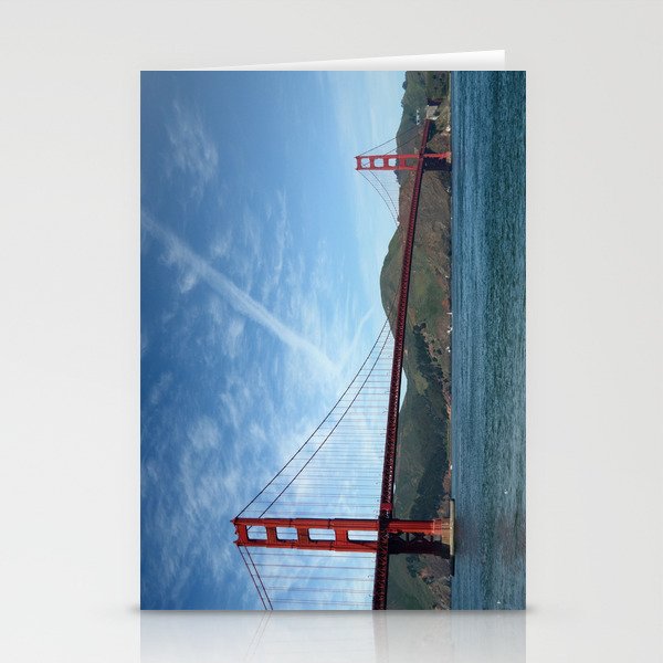 Golden Gate Bridge Stationery Cards