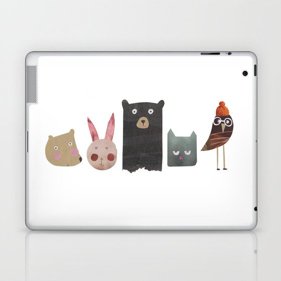 Animal love Laptop & iPad Skin