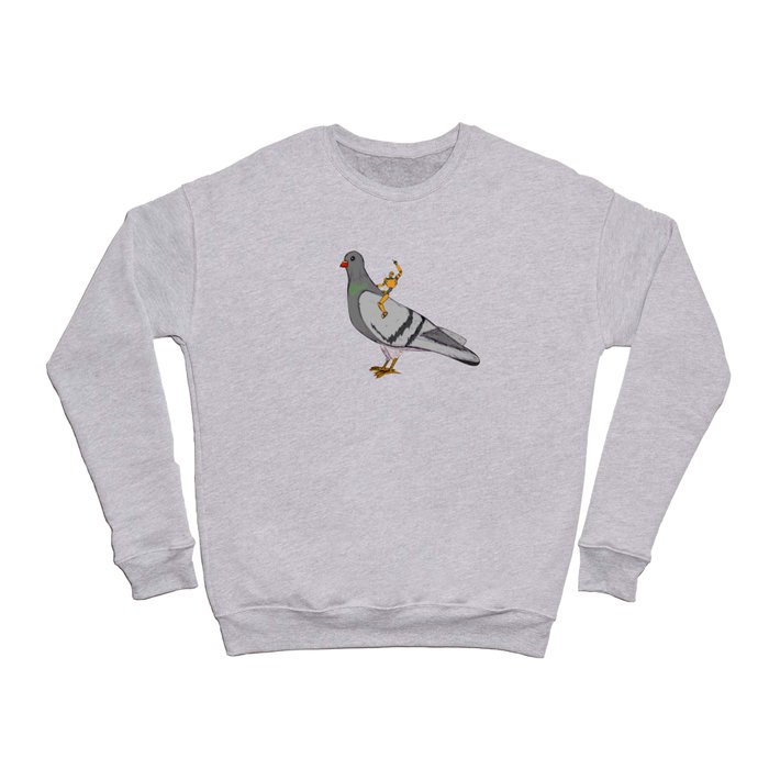 Pigeon Rodeo Crewneck Sweatshirt