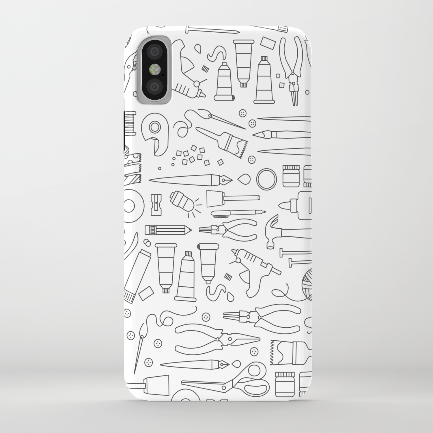 Download Coloring Book Page Iphone Case By Britandco Society6
