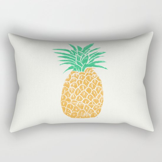 Pineapple Rectangular Pillow