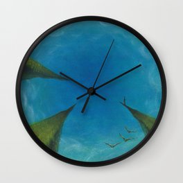 Points of View Wall Clock
