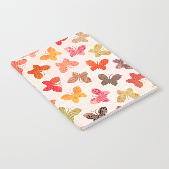 BUTTERFLY SEASON Notebook