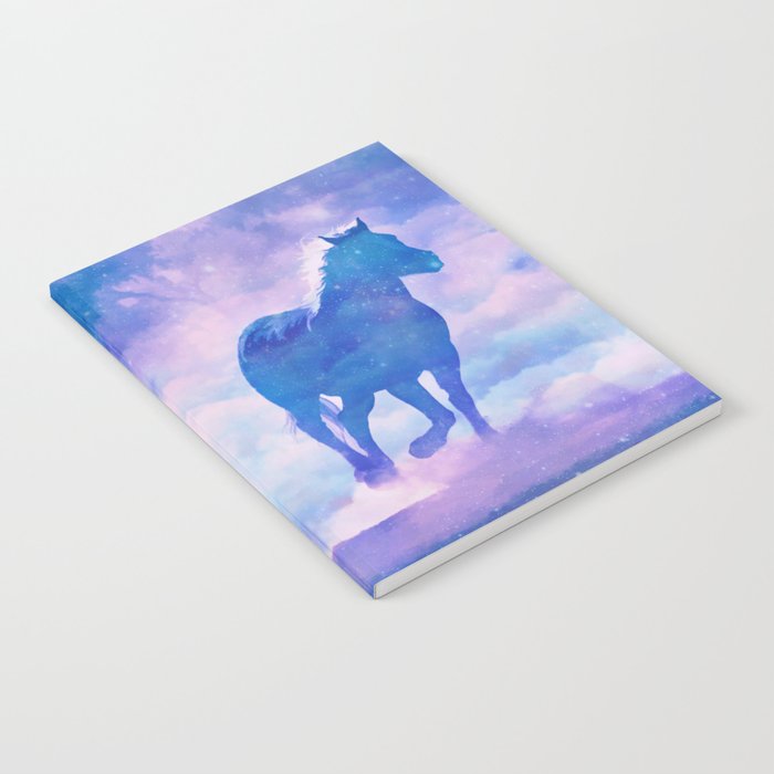 Horses run Notebook