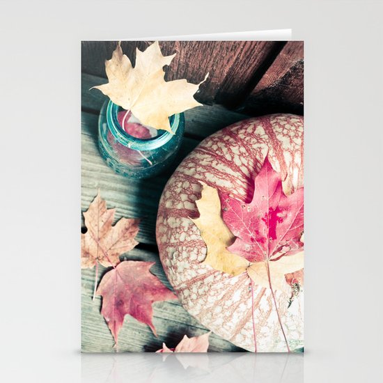 Sweet Autumn Stationery Cards