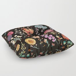 Floral Multitude Floor Pillow