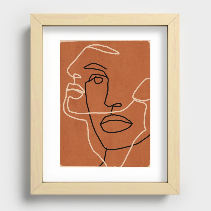 Recessed Framed Print