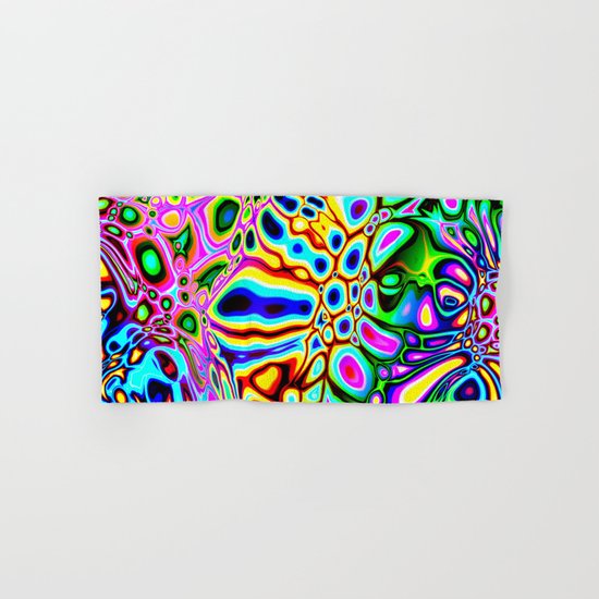 Spectral Abstract Hand & Bath Towel