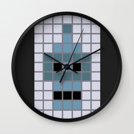 Bender Was Here Wall Clock