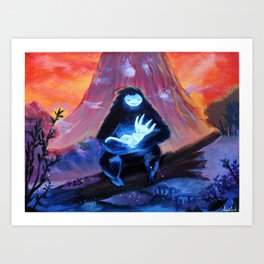 Ori and the blind forest Art Print