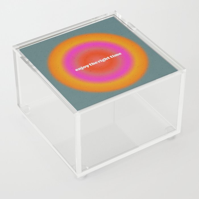 Angel Numbers Alignment 222 Acrylic Box
