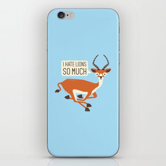 Prey Tell iPhone & iPod Skin