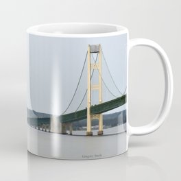 Sailboats and Bridge Coffee Mug