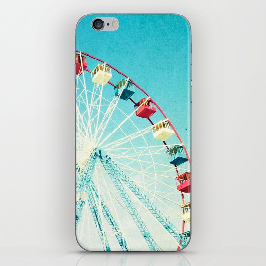Ferris Wheel iPhone Skin