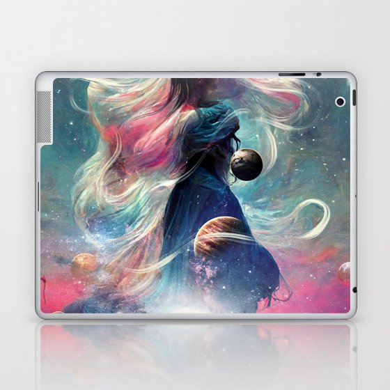 Hair of fantasy.  Laptop & iPad Skin