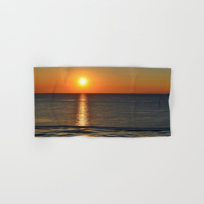 Super Sunset at the Beach Hand & Bath Towel