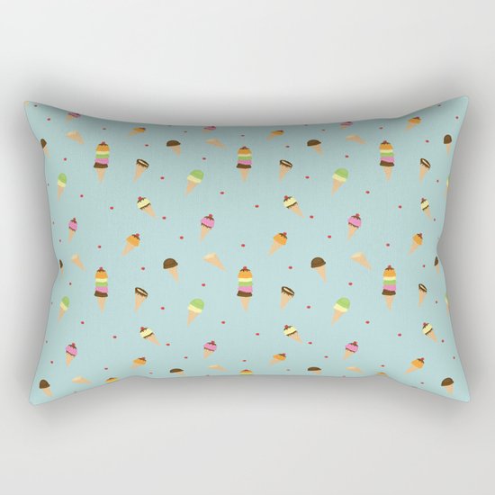 Ice cream Rectangular Pillow