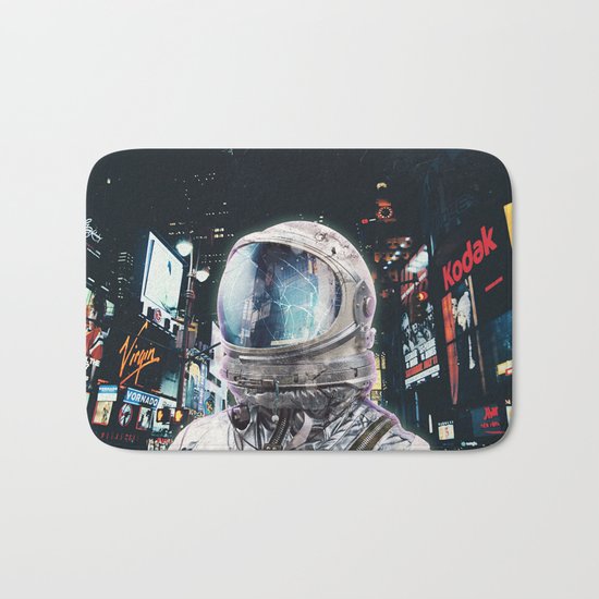Night Life Bath Mat