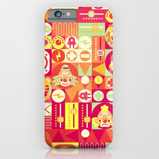 Electro Circus iPhone & iPod Case