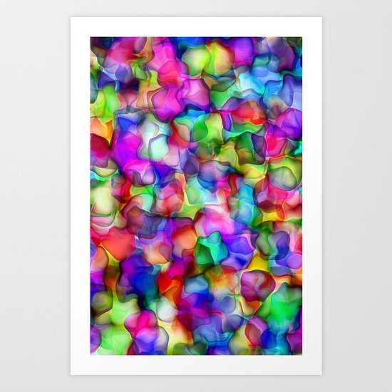 Rose Petals Art Print