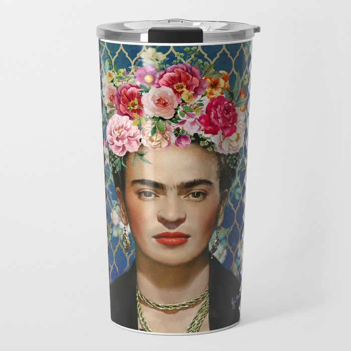 Forever Frida Travel Mug