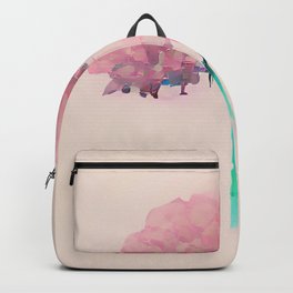 Untitled #28 Backpack | Illusion, Fantasia, Dream, Fantasy, Delighted, Flower, Charmed, Ludic, Surreal, Imagination 