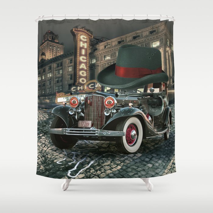 Don Cadillacchio Shower Curtain