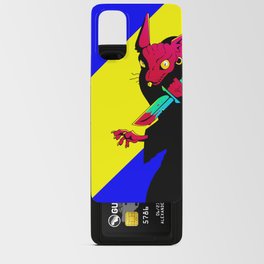 Dripping Crimson Android Card Case