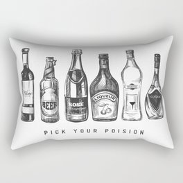 Pick Your Posion Rectangular Pillow