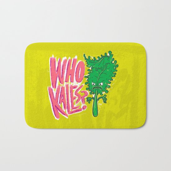 Who Kales? Bath Mat
