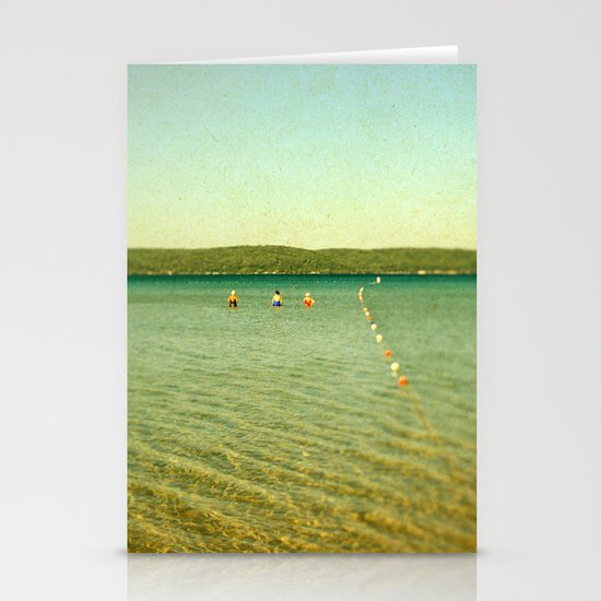 Bathing Beauties Stationery Cards