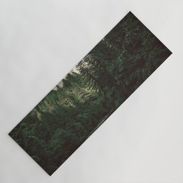 Pacific Northwest River - Nature Photography Yoga Mat