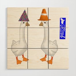 geese Wood Wall Art