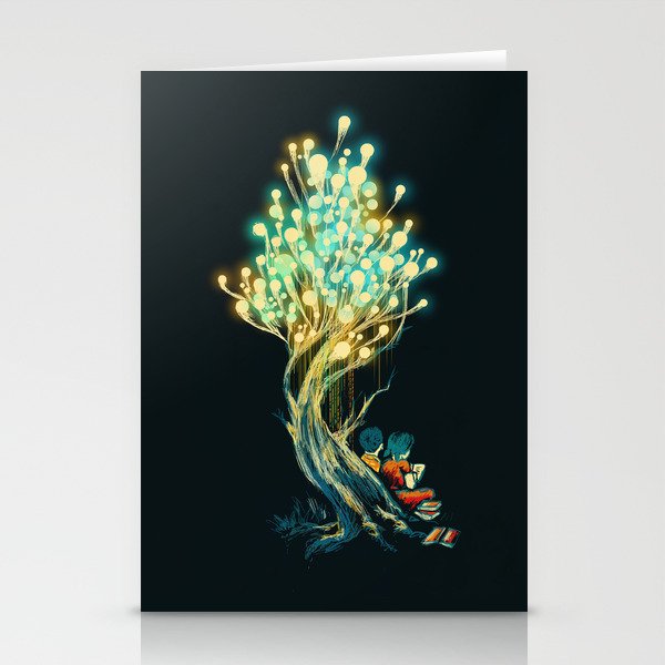 ElectriciTree Stationery Cards