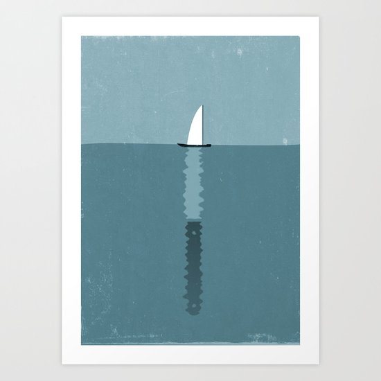Knife Art Print