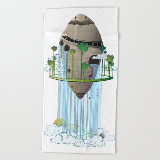 The Ancient Beach Towel
