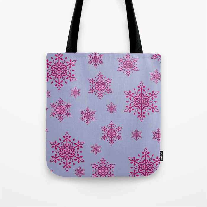 Snowflakes Tote Bag