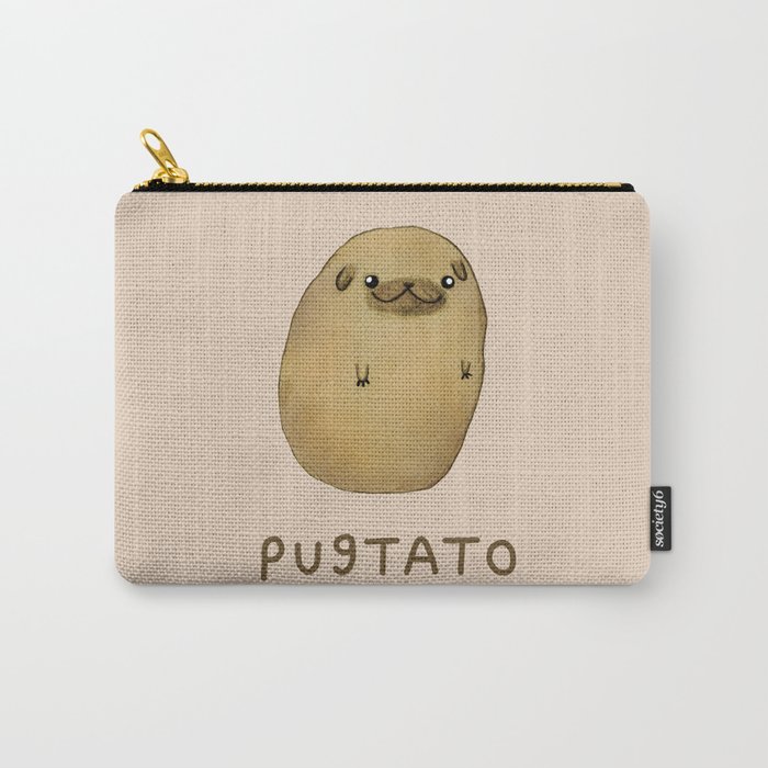Pugtato Carry-All Pouch