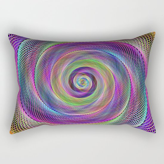 Spiral magic Rectangular Pillow
