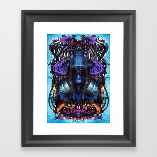 You save me... Framed Art Print