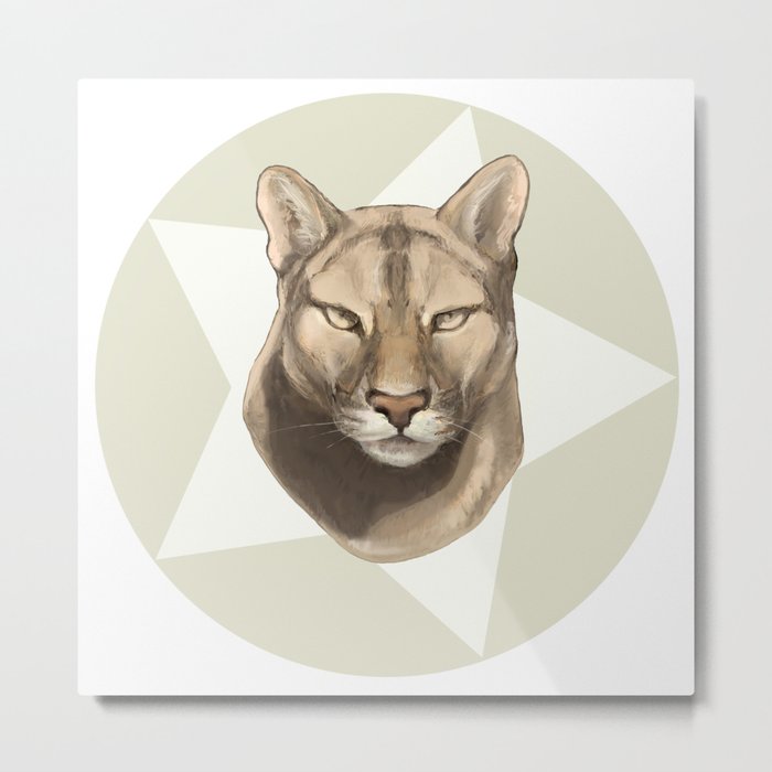 Cougar Metal Print