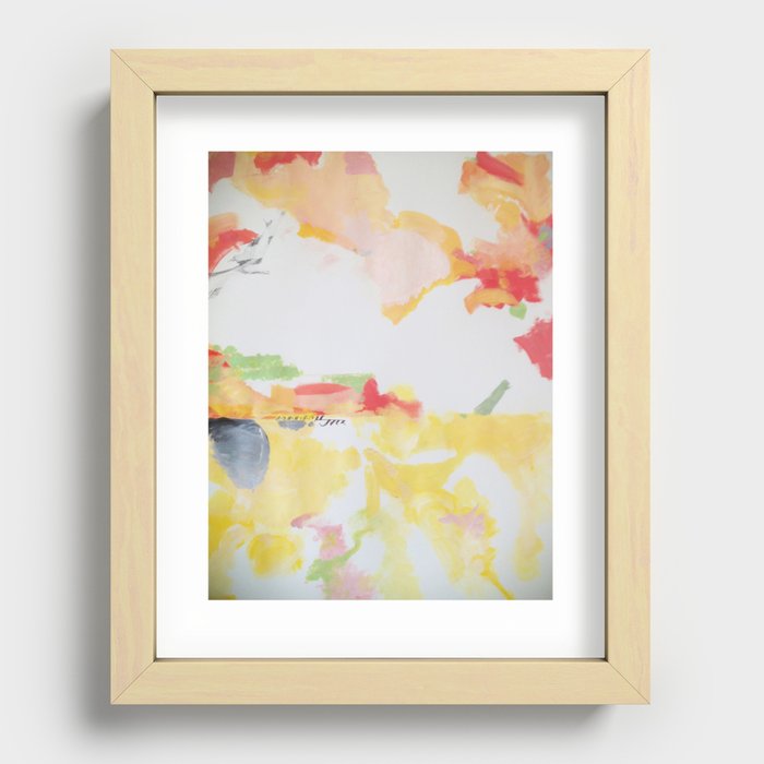 ITALY Recessed Framed Print