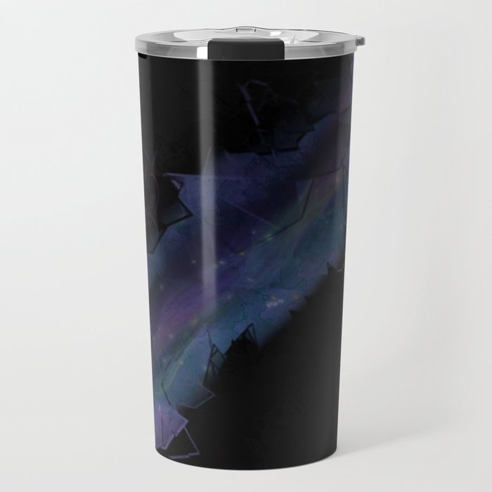 Shattered Galaxy Travel Mug