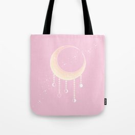 Celestial Moon Tote Bag