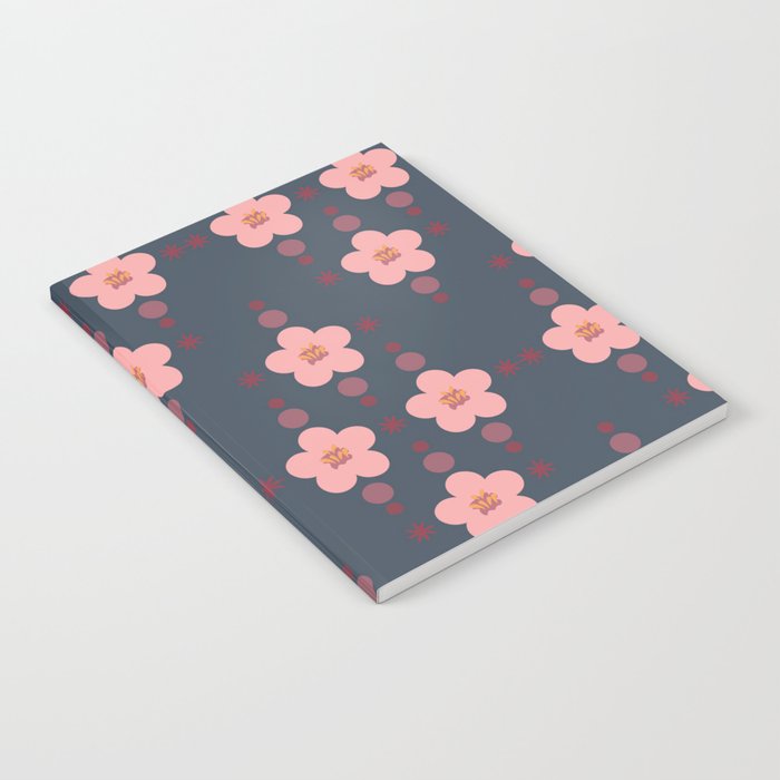 blue sakura Notebook